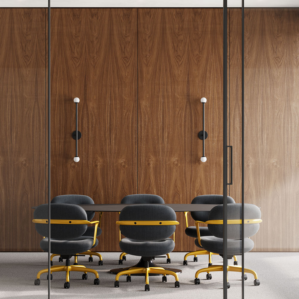 Morrison Hannah Chair von Knoll