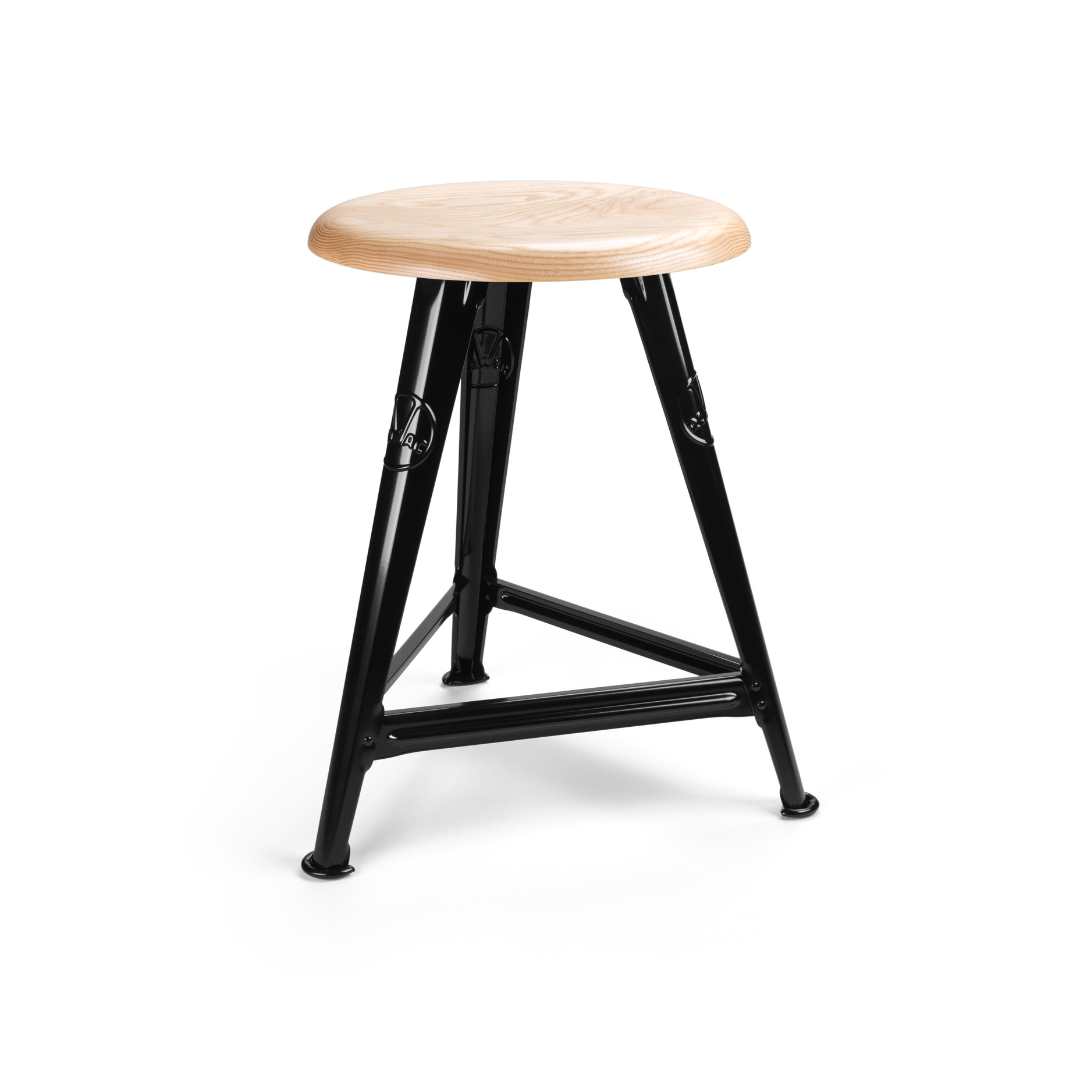 ROWAC Schemel – Modell I / 50 cm schwarz glänzend ROWAC Schemel – Modell I / 50 cm schwarz glänzend
