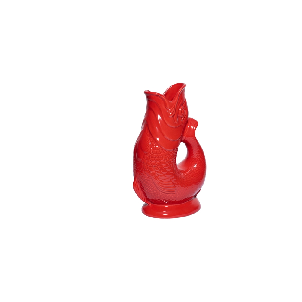 GluckiGluck Karaffe Red/Rot 0,3l M - Gluggle Jug