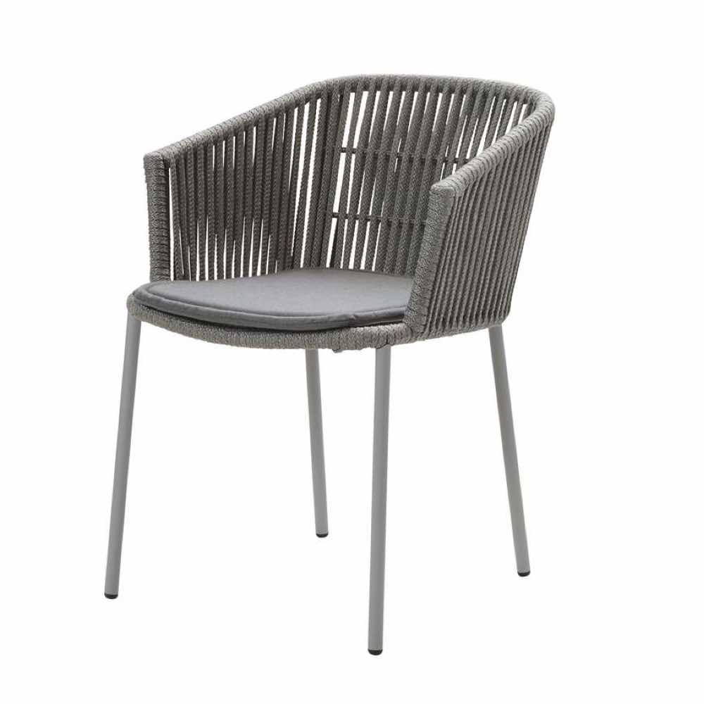 cane-line-moments-stuhl-kissen-grau cane-line-moments-stuhl-kissen-grau