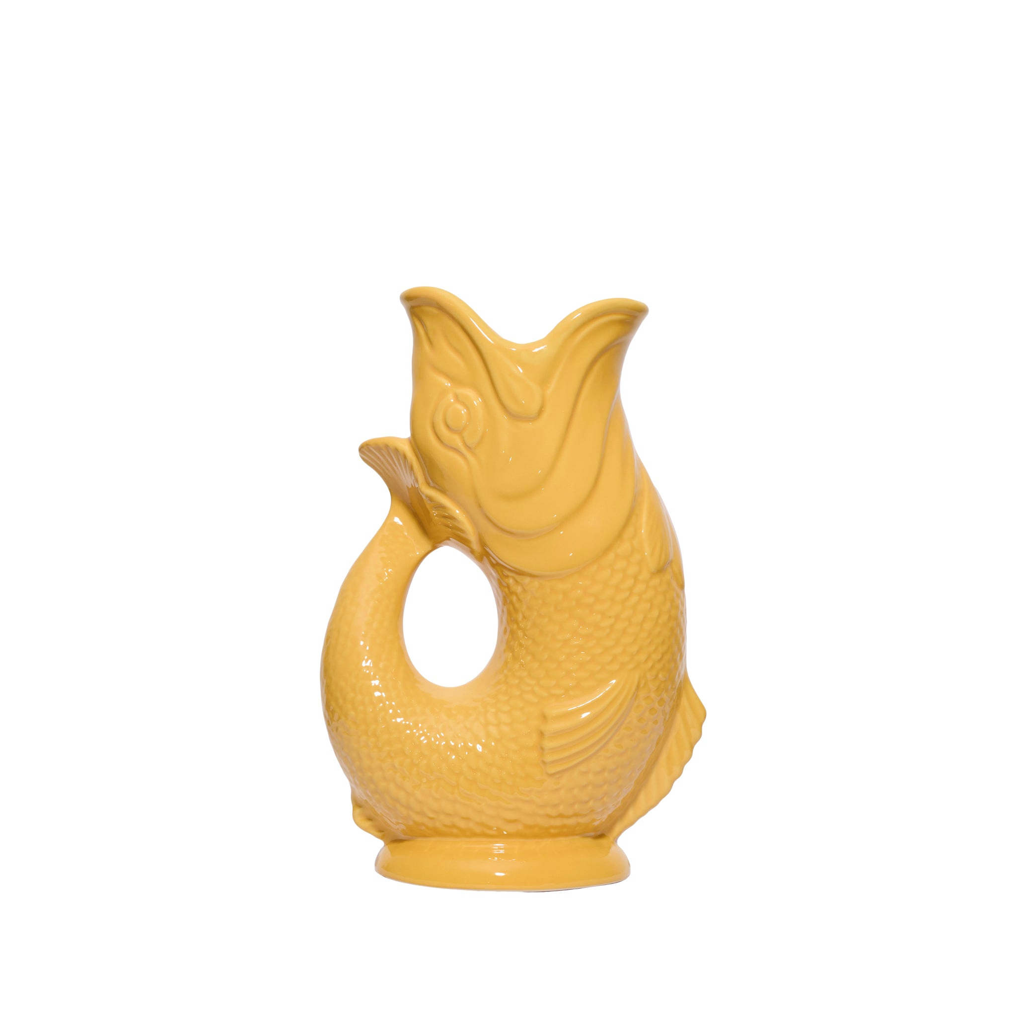 Gelbe Yellow L 0,6l GluckiGluck - Gluggle Jug Karaffe Gelbe Yellow L 0,6l GluckiGluck - Gluggle Jug Karaffe