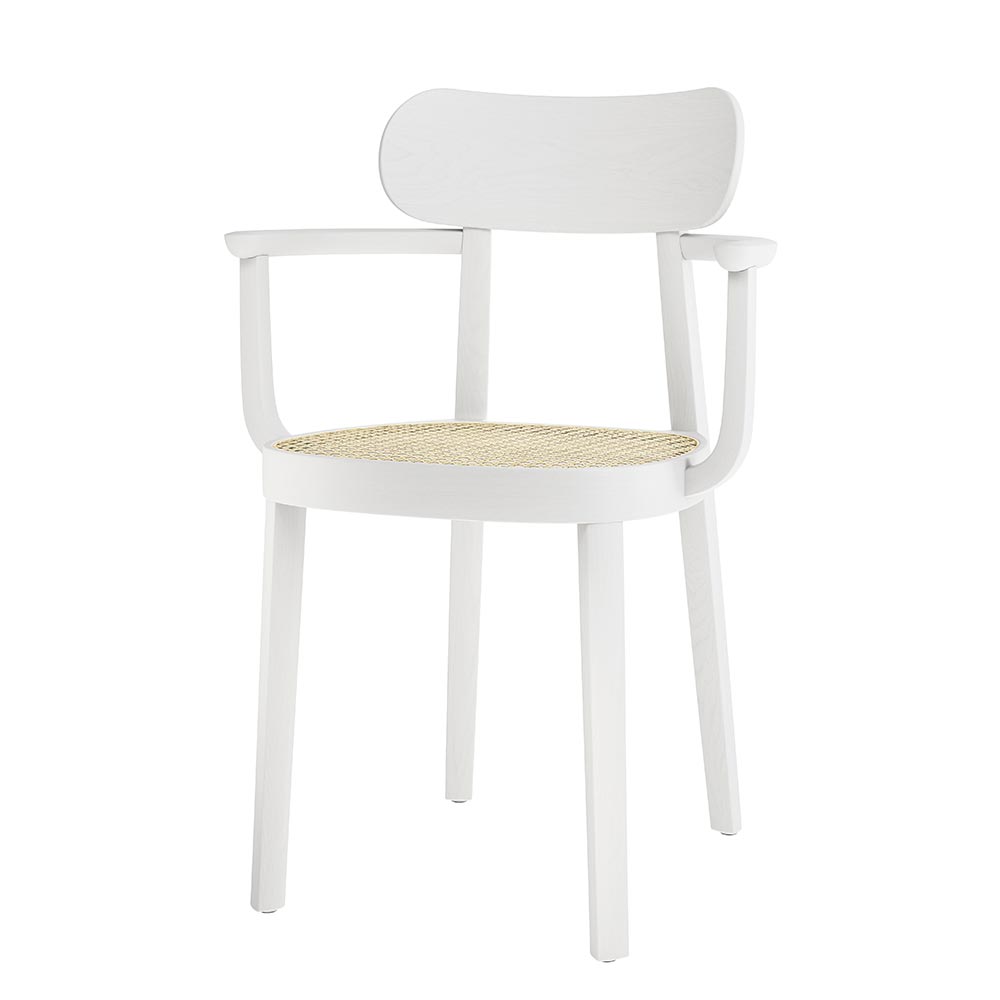 thonet-118f-front-armlehnenstuhl-weiss-lasiert