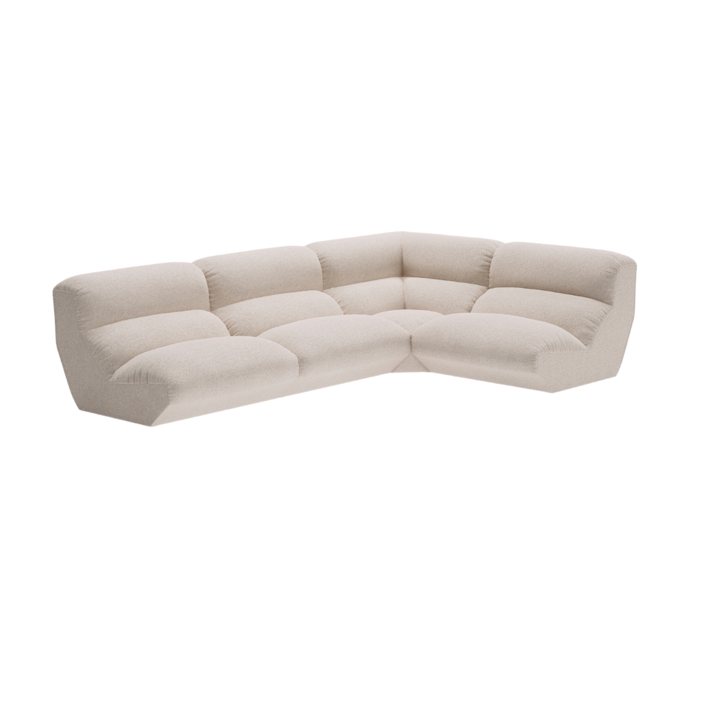 &tradtion Hi Lo AV54-55 Configuration C Modul Sofa