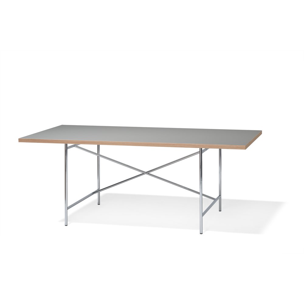 richard-lampert-eiermann1-chrom-linoleum-grau