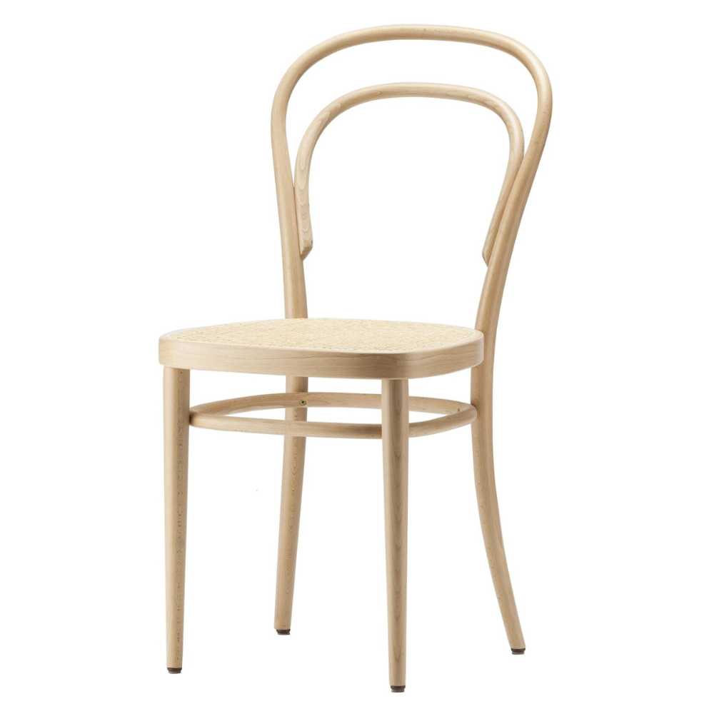 Thonet 214 Stuhl TP17 natur gebeizt