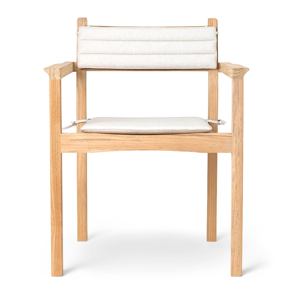 Carl Hansen & Søn AH502 Outdoor Dining Chair mit Armlehnen