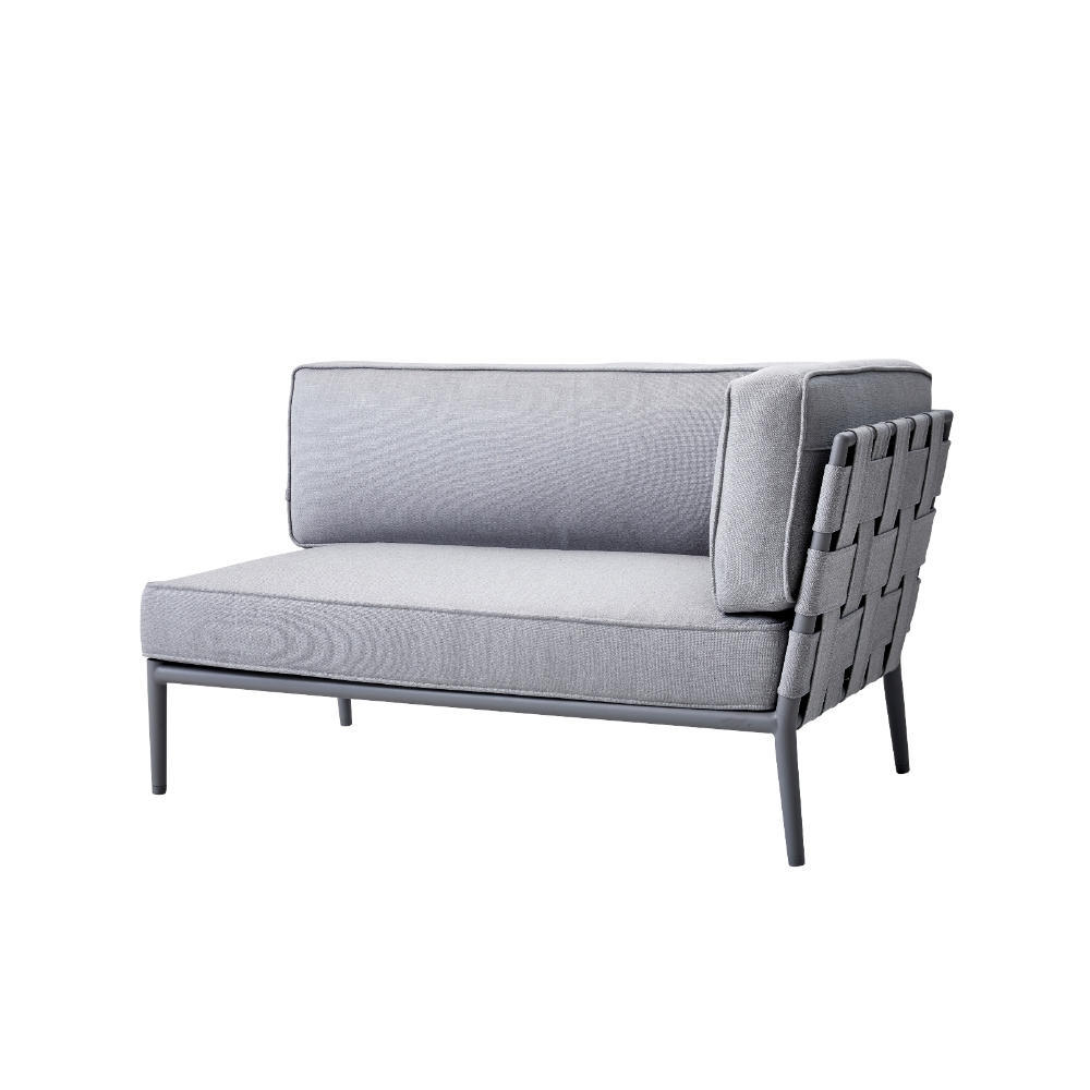 Cane-line Conic 2-Sitzer, Modul links Outdoor Sofa