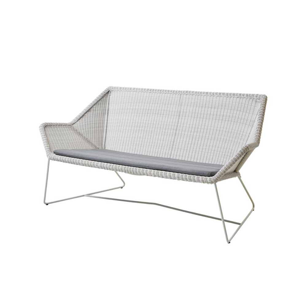 cane-line-breeze-sofa-wei-grau-grau