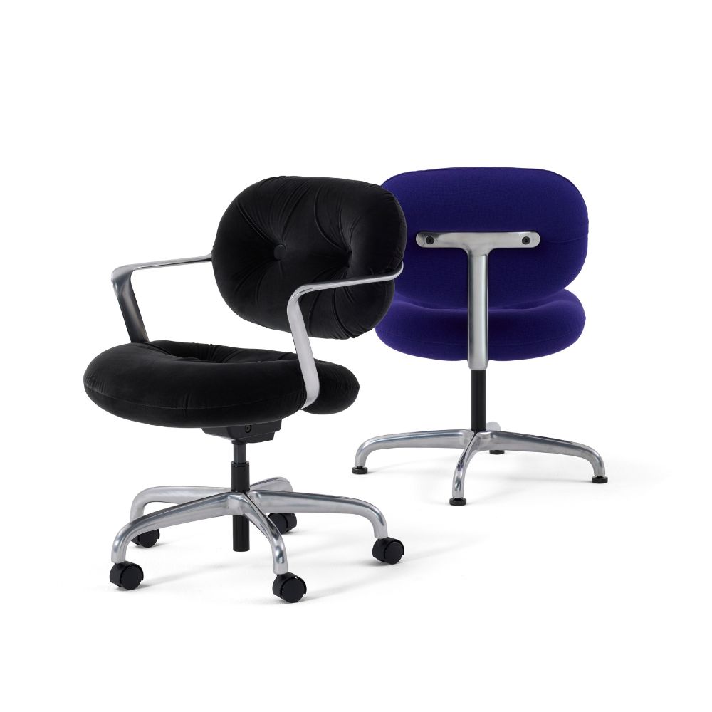 Morrison Hannah Sidechair von Knoll