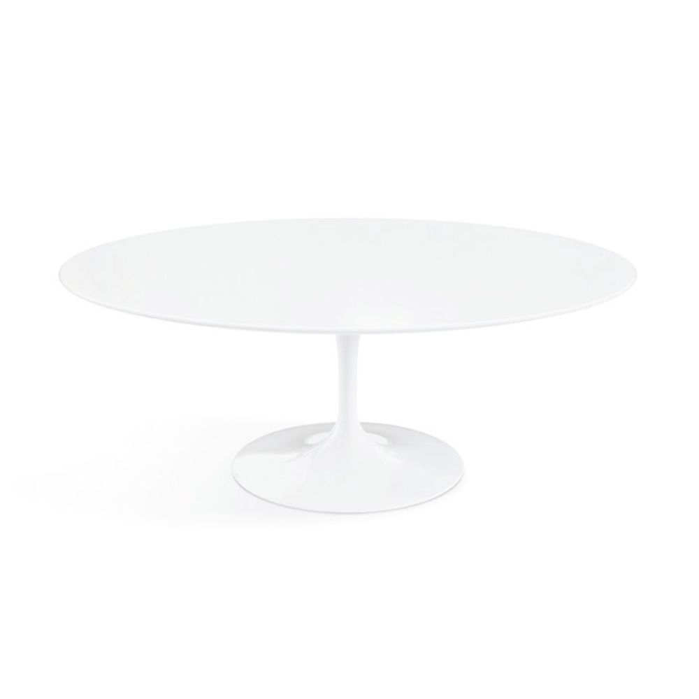 Knoll Saarinen Outdoor Tisch oval
