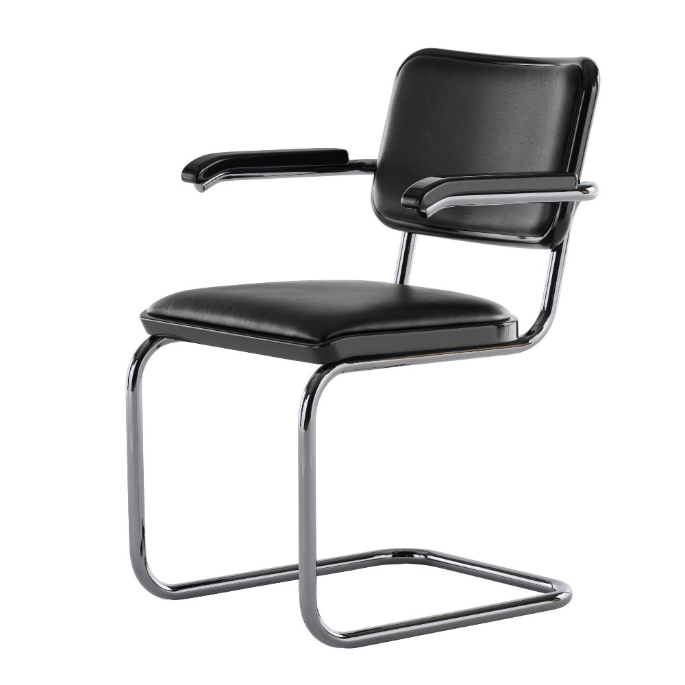 JS . Thonet S64 P Serious 01 - Freischwinger JS . Thonet S64 P Serious 01 - Freischwinger