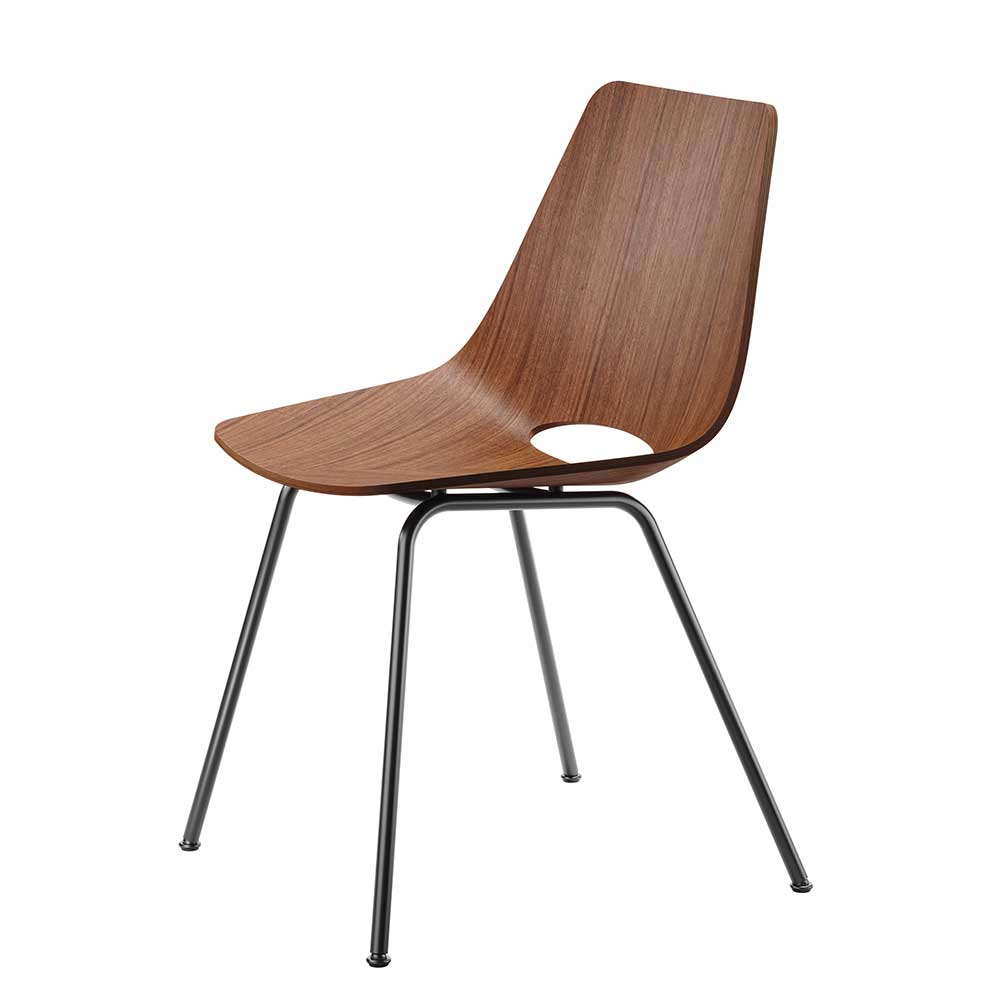 thonet-s-661-nussbaum-schale-gestell-schwarz-seitenansicht
