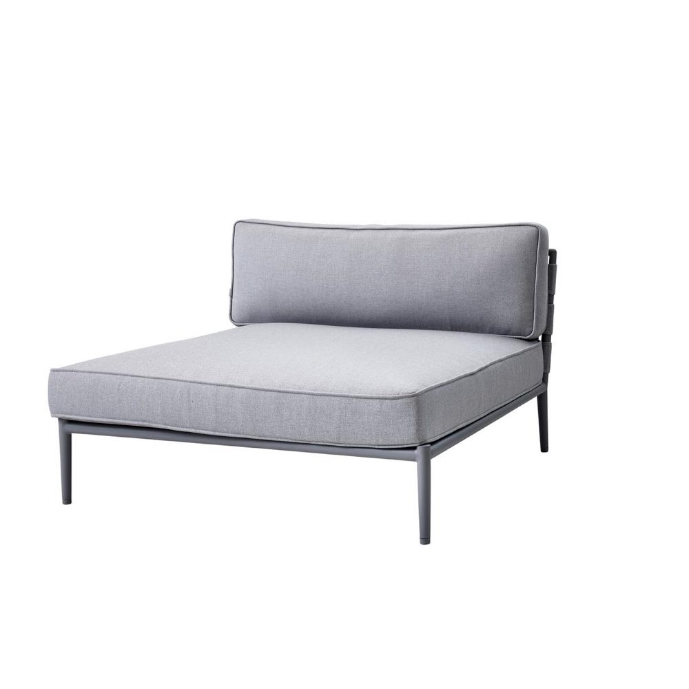 cane-line-conic-daybed-modul-lightgrey
