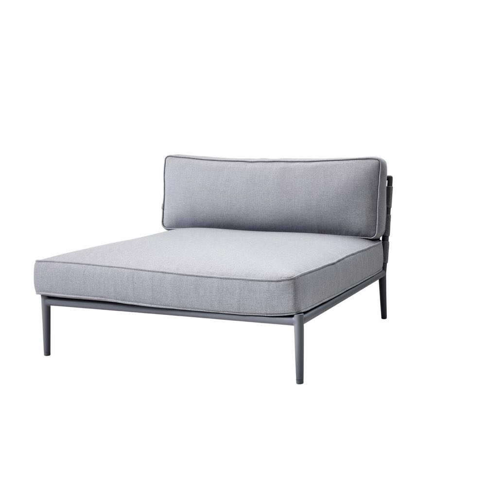 cane-line-conic-daybed-modul-lightgrey cane-line-conic-daybed-modul-lightgrey