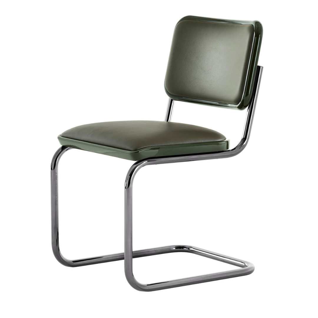 JS . Thonet S32 P Serious 03 - Freischwinger
