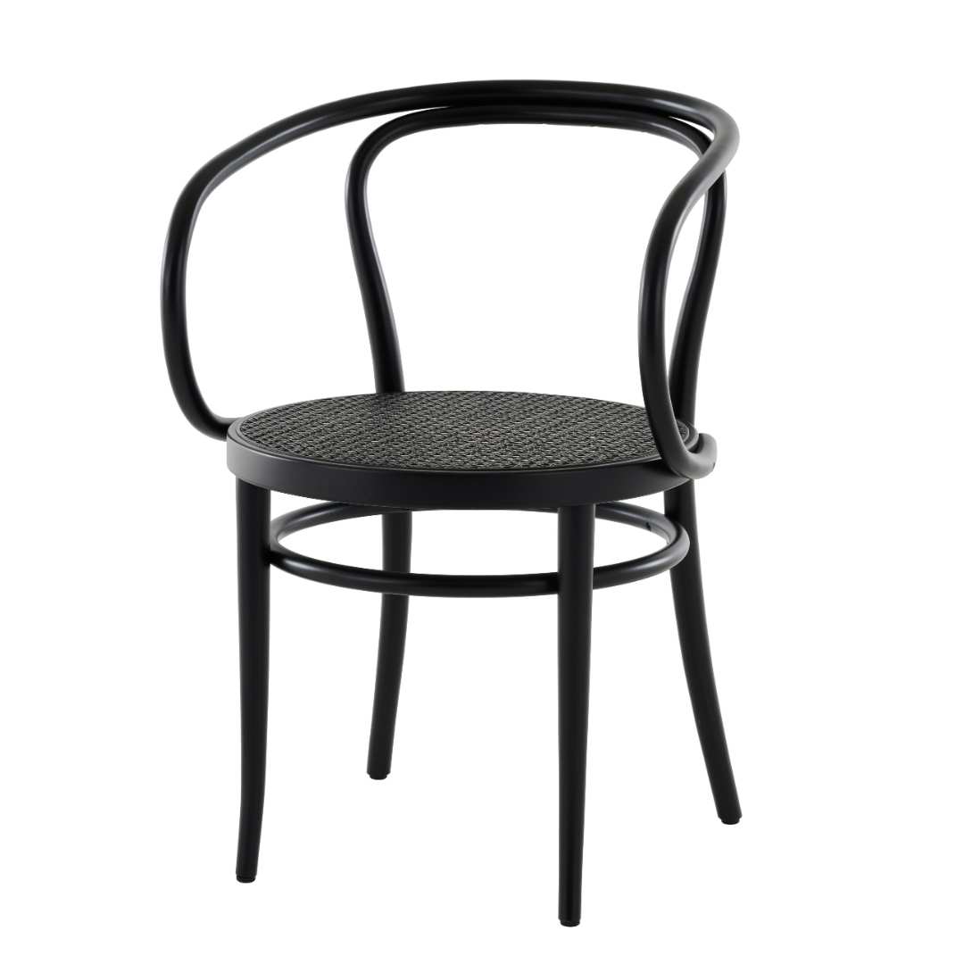 Thonet 209 Stuhl Dark Melange Thonet 209 Stuhl Dark Melange