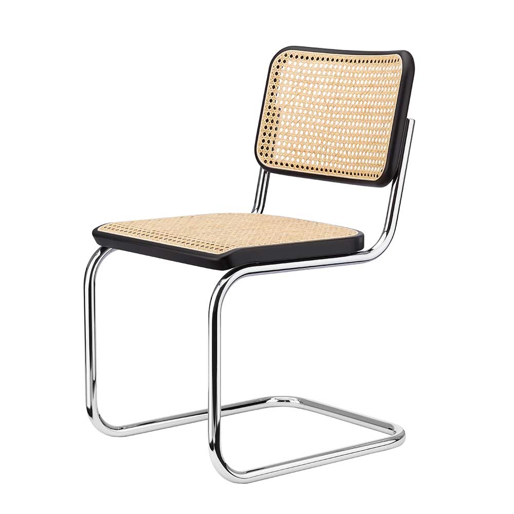 thonet-freischwinger-s32v-schwarz-gebeizt-chrom thonet-freischwinger-s32v-schwarz-gebeizt-chrom