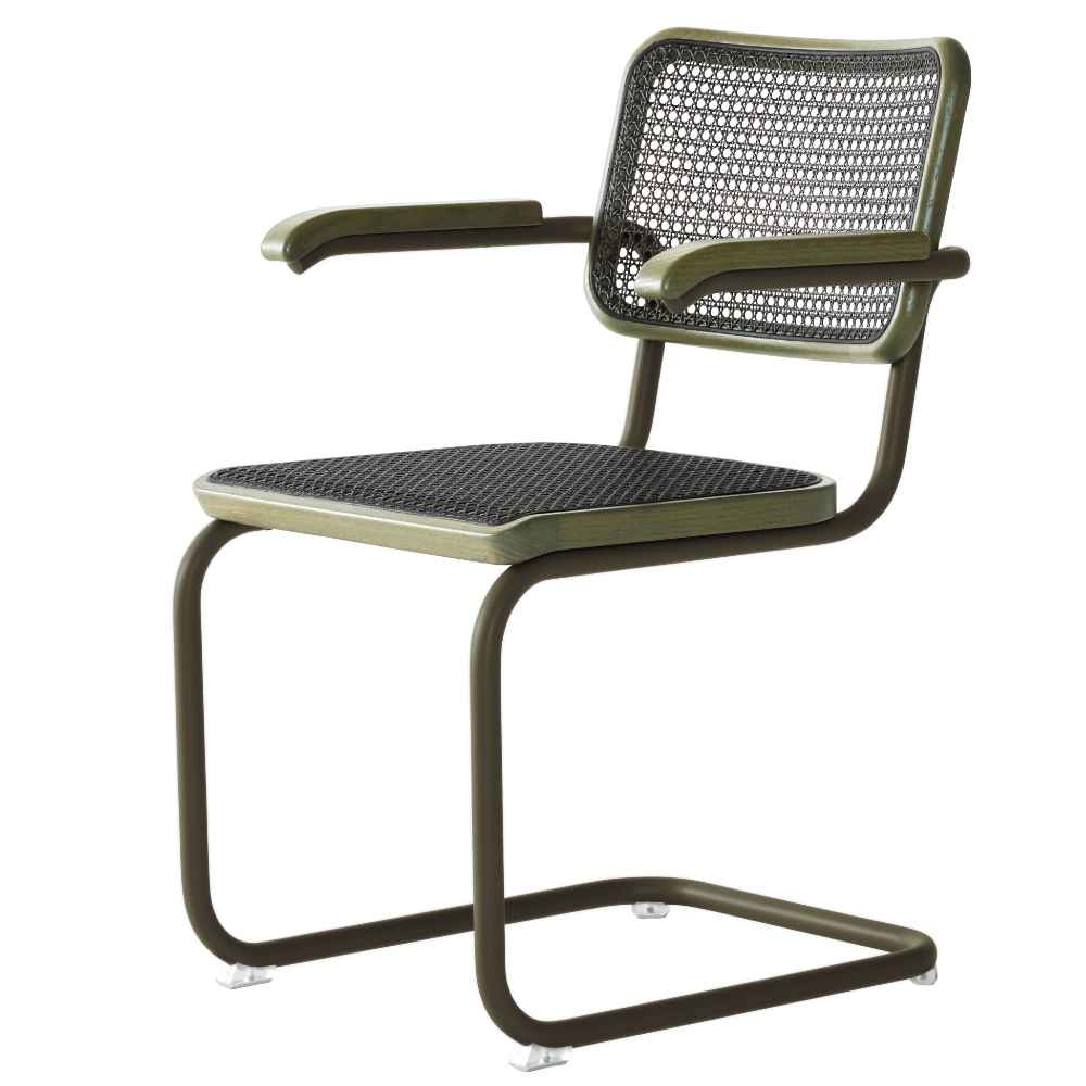 thonet-s64-dark-melange-edition-2024-sage thonet-s64-dark-melange-edition-2024-sage