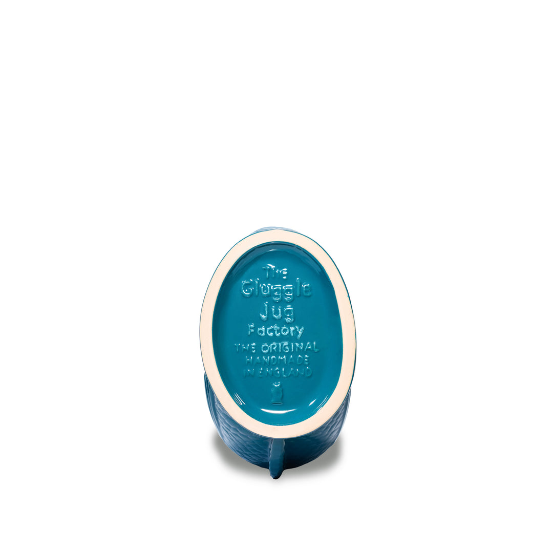 GluckiGluck Bluegreen mini  - Gluggle Jug Karaffe