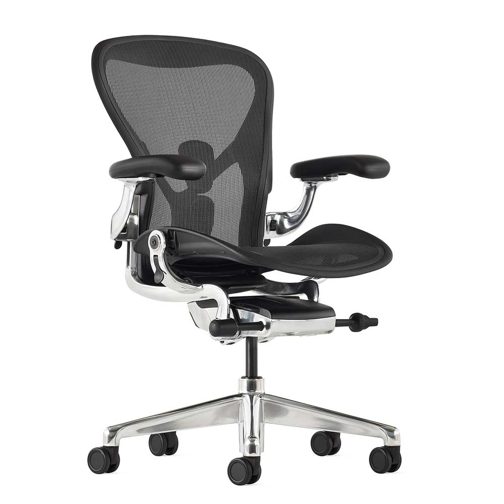 herman-miller-aeron-onyx-polished-polliert-gestell-frame-img1