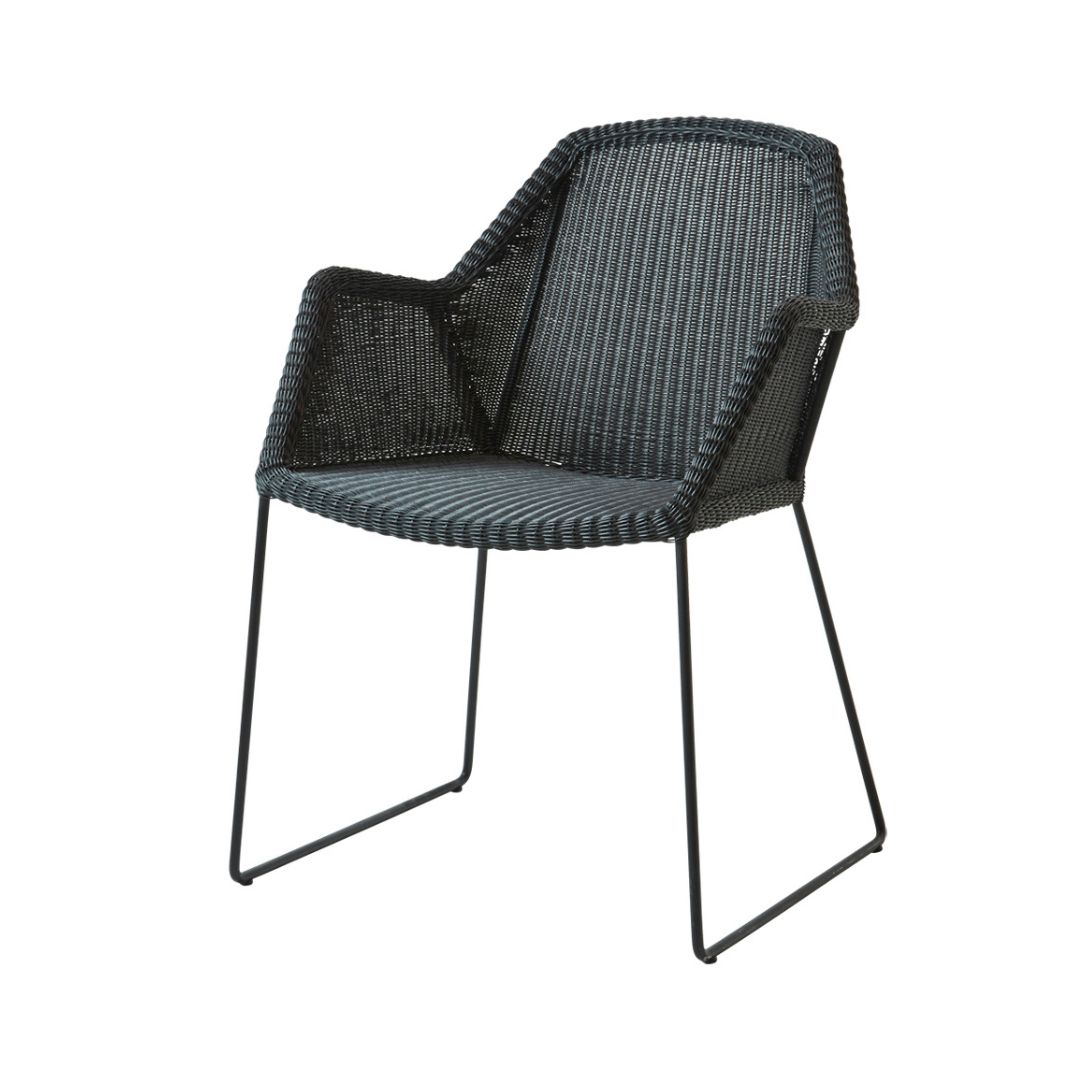 Cane-line Breeze Gartenstuhl Kufengestell