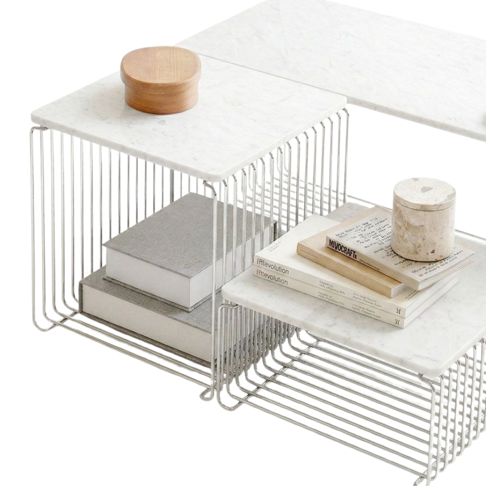 Montana Verner Panton Wire Couchtisch