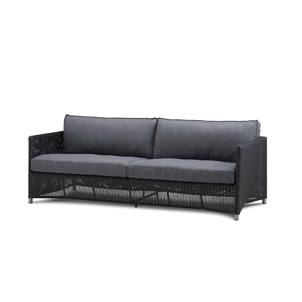 cane-line-diamond-3-sitzer-sofa-weave cane-line-diamond-3-sitzer-sofa-weave