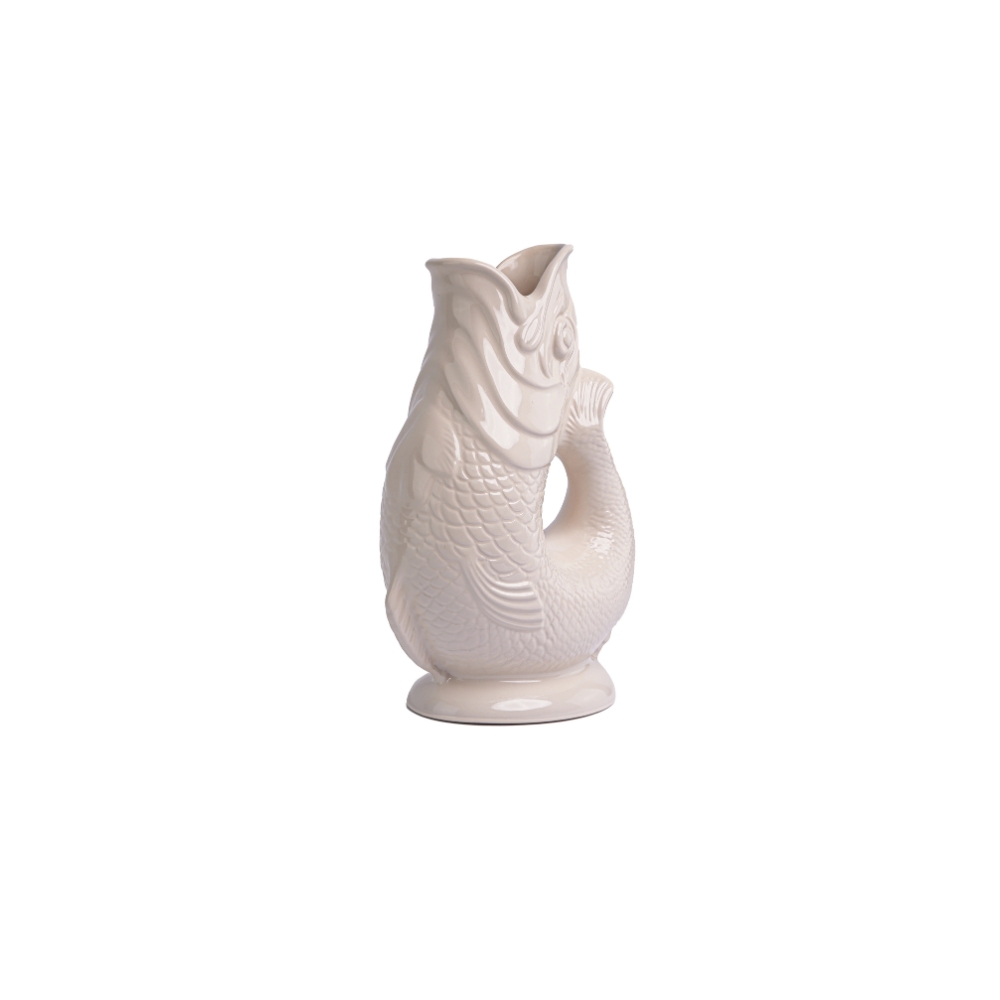 GluckiGluck Karaffe Cream/Creme 0,3L M - Gluggle Jug