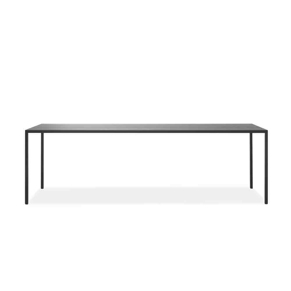 Eiche schwarz - 240 x 90 cm