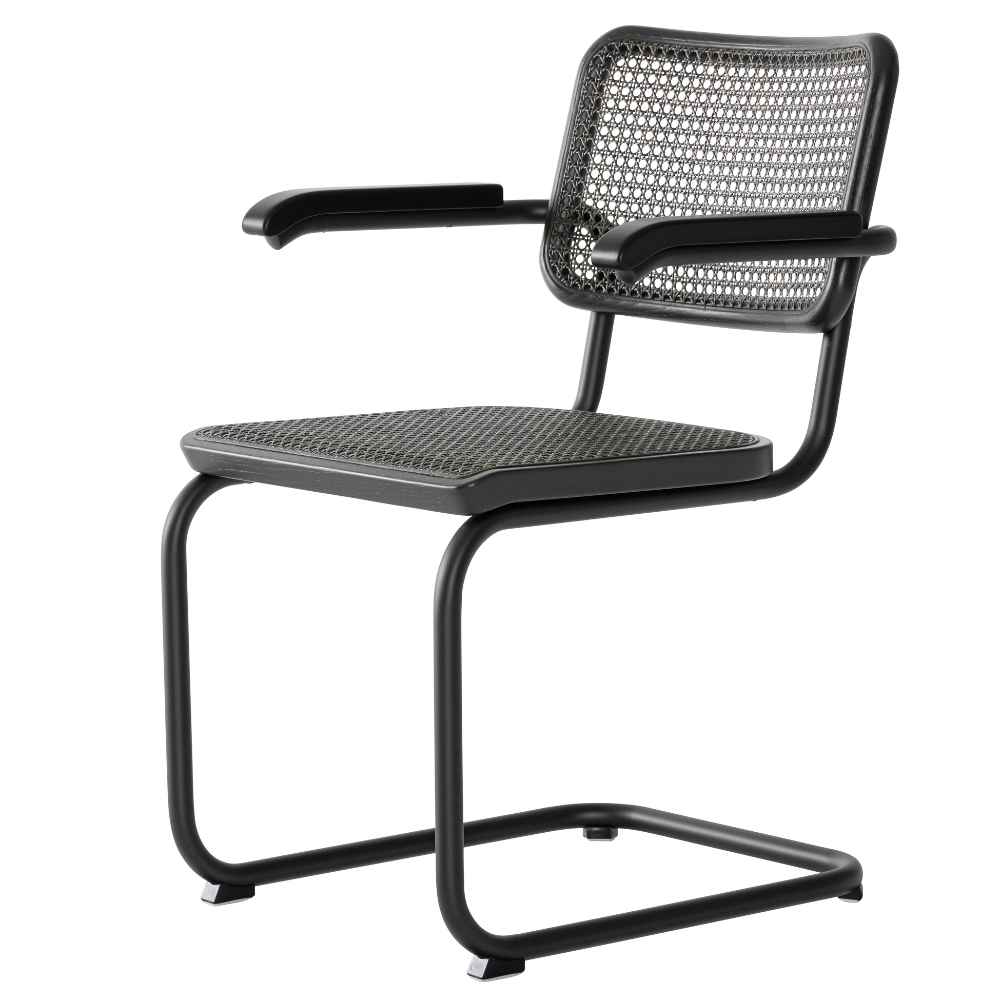 thonet-s64-dark-melange-edition-2024-black