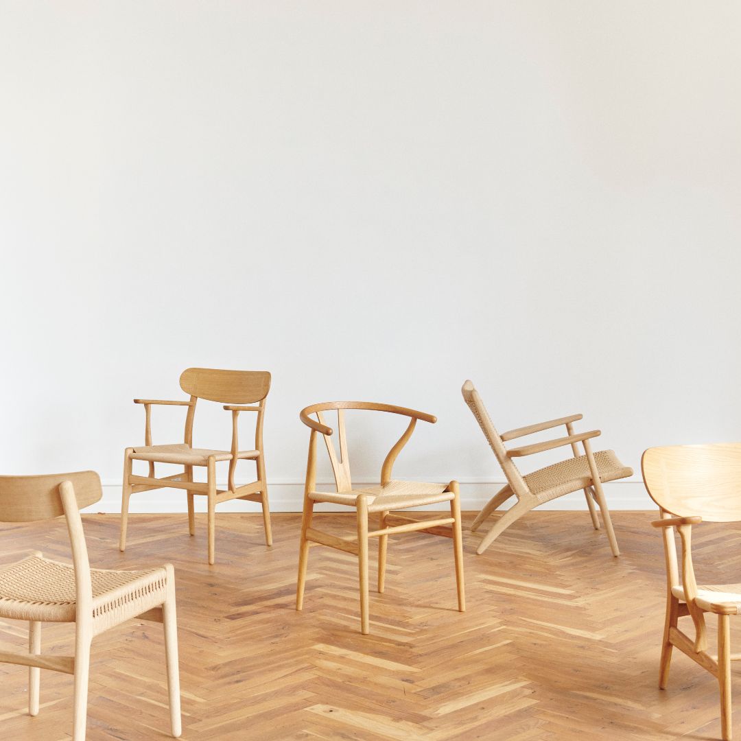 Carl Hansen & Søn CH22 Lounge Chair Sessel Eiche geölt