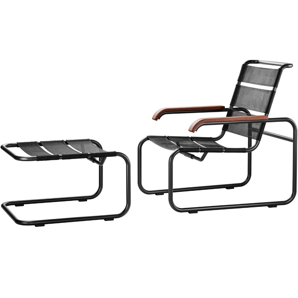 Thonet S 35 N+NH All Seasons Marcel Breuer Gartensessel ohne Polsterauflage Thonet S 35 N+NH All Seasons Marcel Breuer Gartensessel ohne Polsterauflage