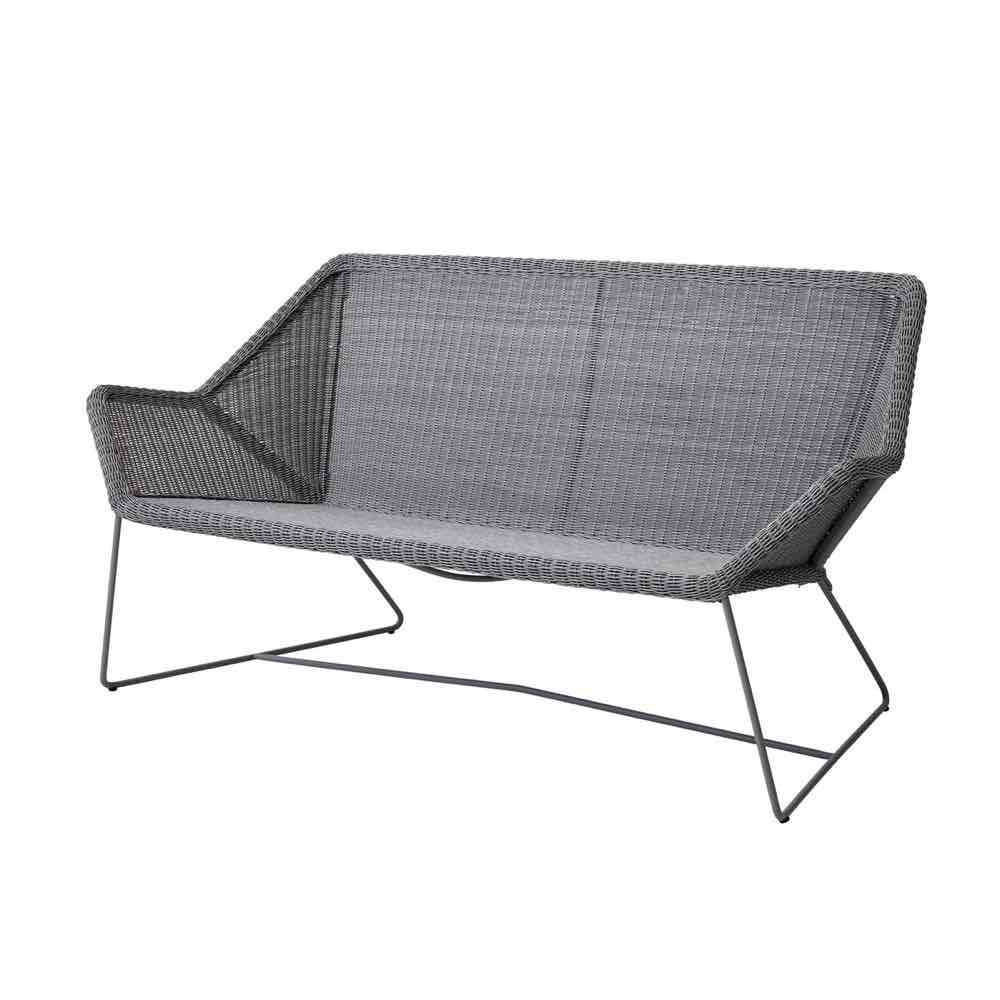 cane-line-breeze-loungesofa-hellgrau