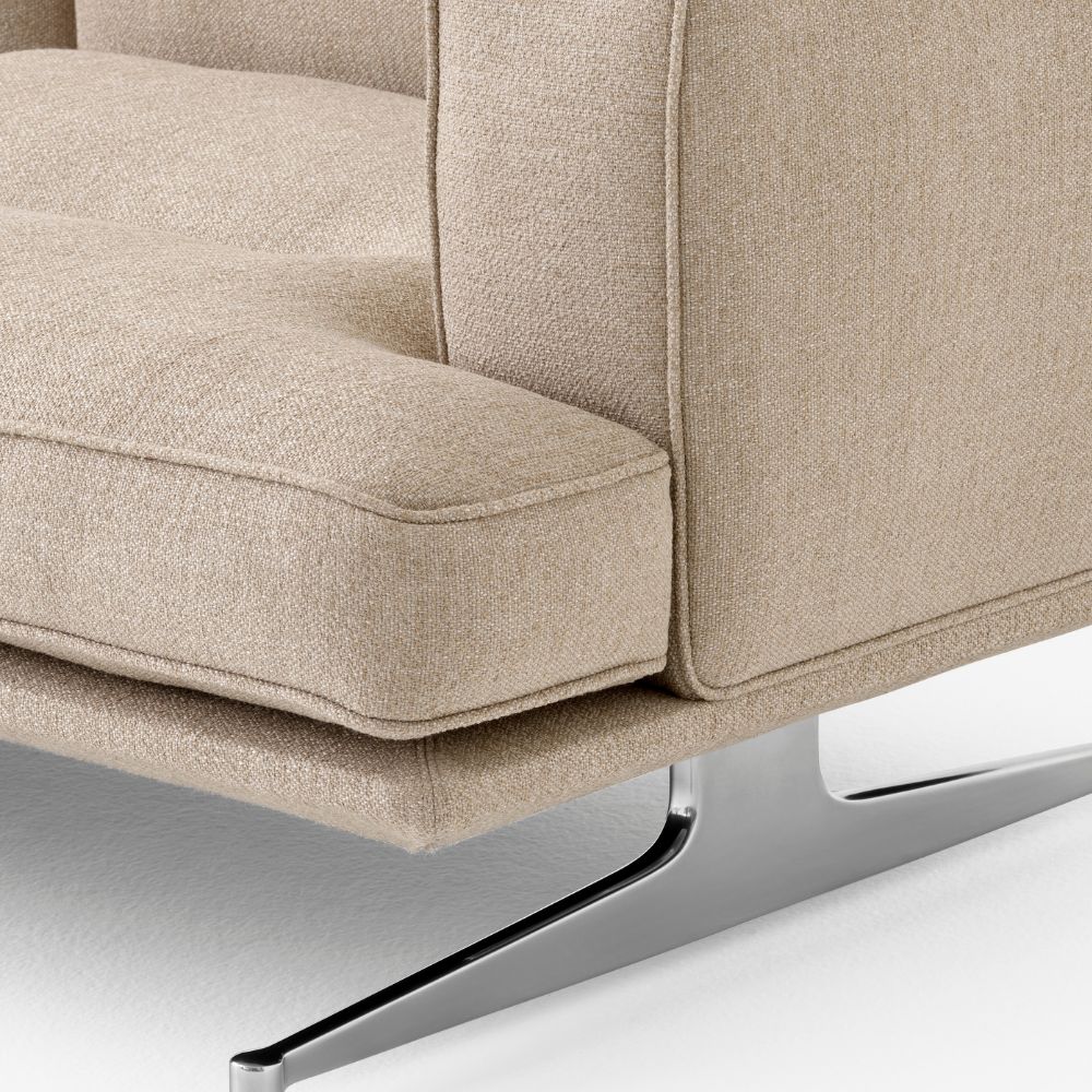 &tradition Inland AV42 Sofa mit Chaiselongue