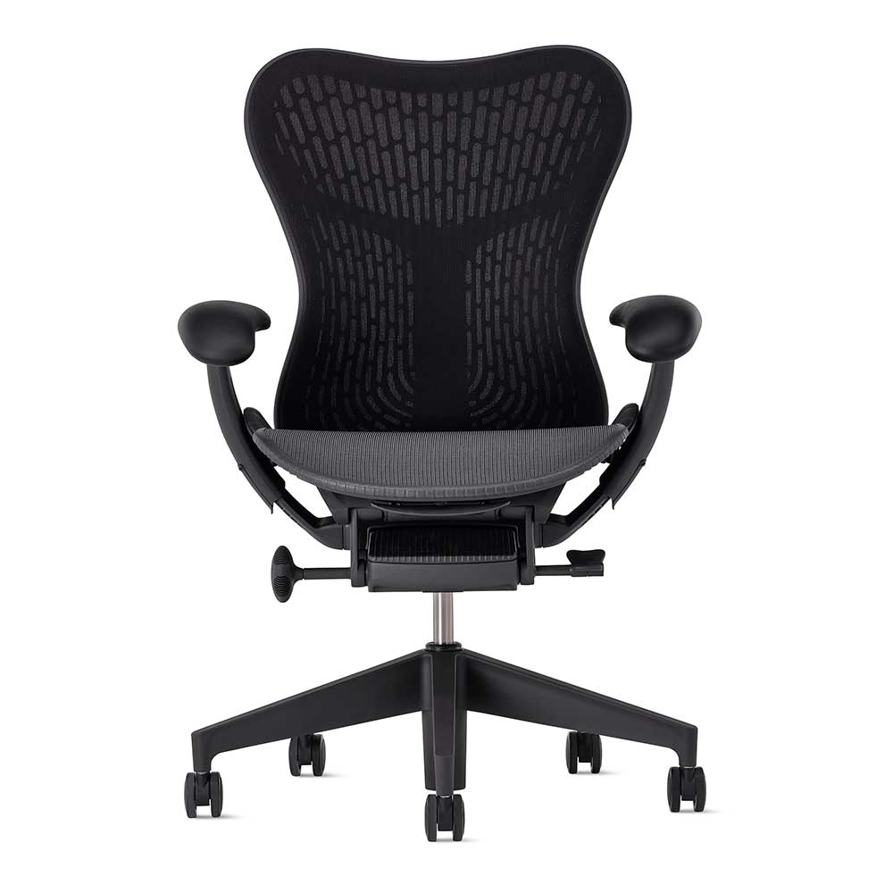 herman-miller-mirra2-graphite-front2 herman-miller-mirra2-graphite-front2