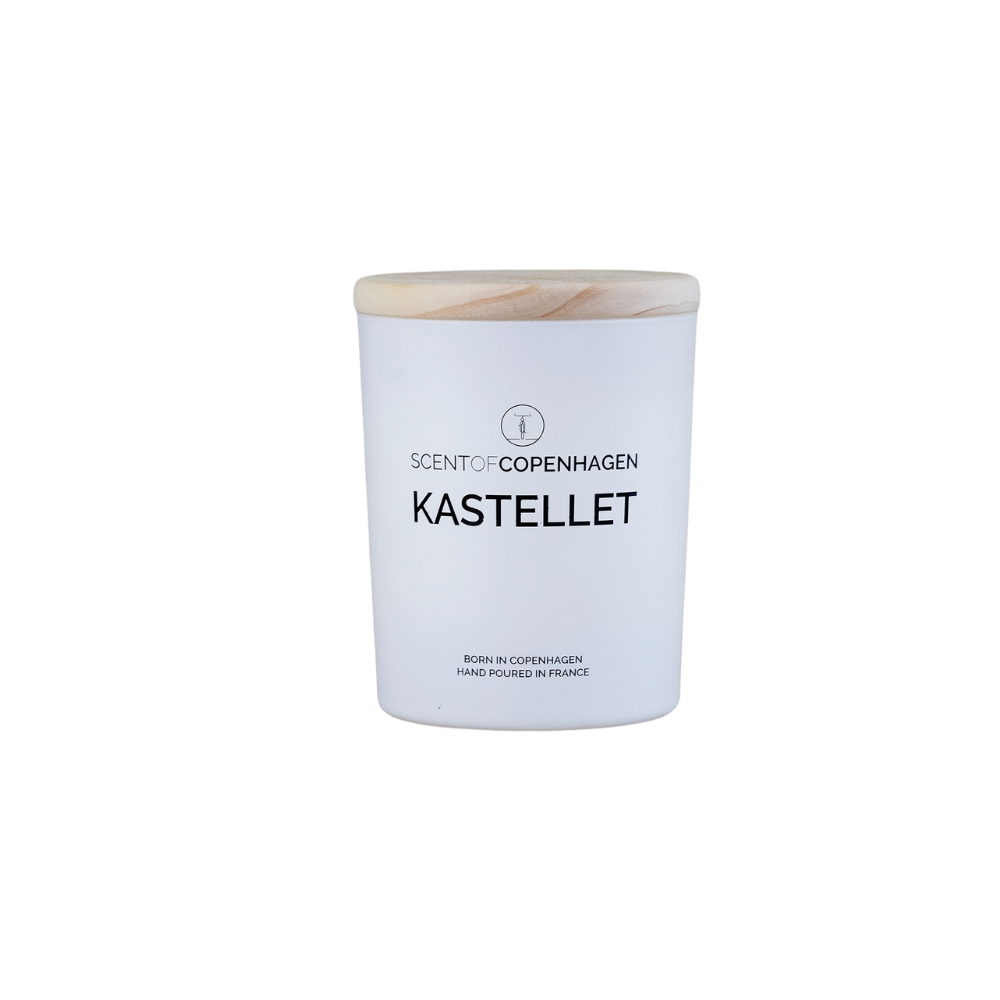 Scent of Copenhagen Kastellet Duftkerze