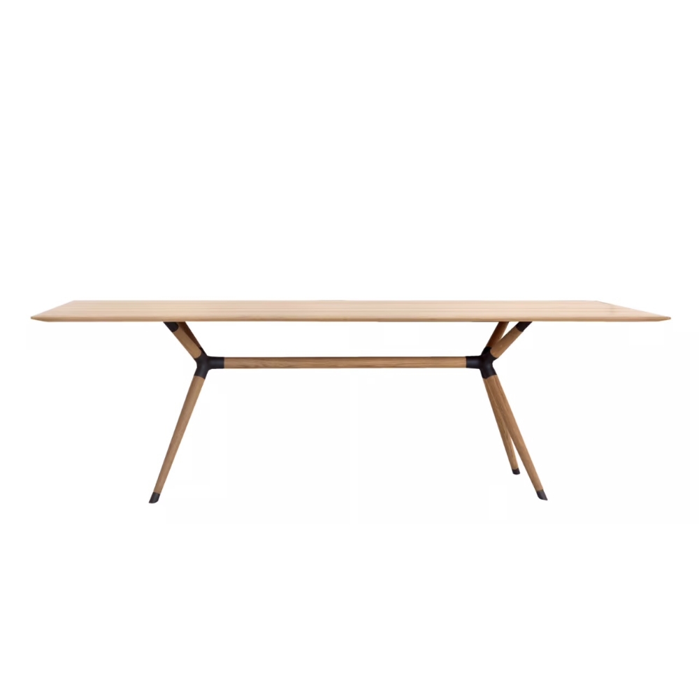 Zoom by Mobimex X2 Eiche 220x100 cm Tisch