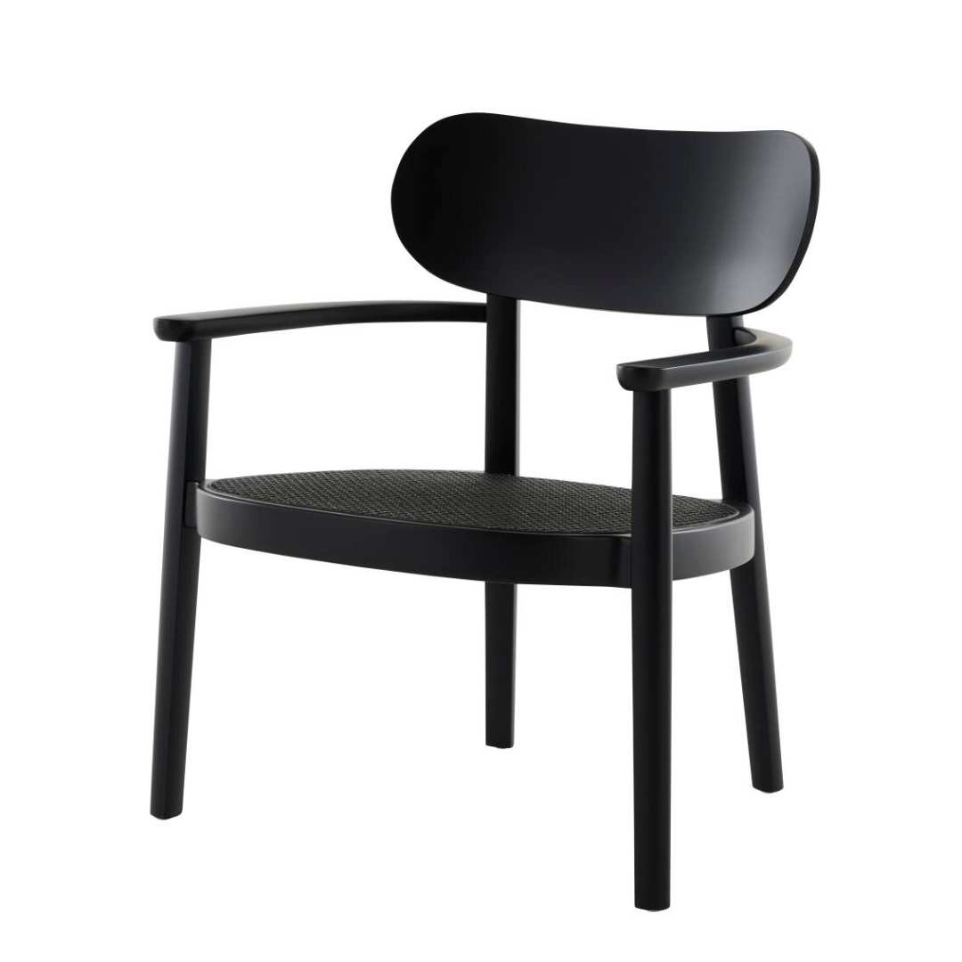 Thonet 119 Dark Melange Lounge Sessel