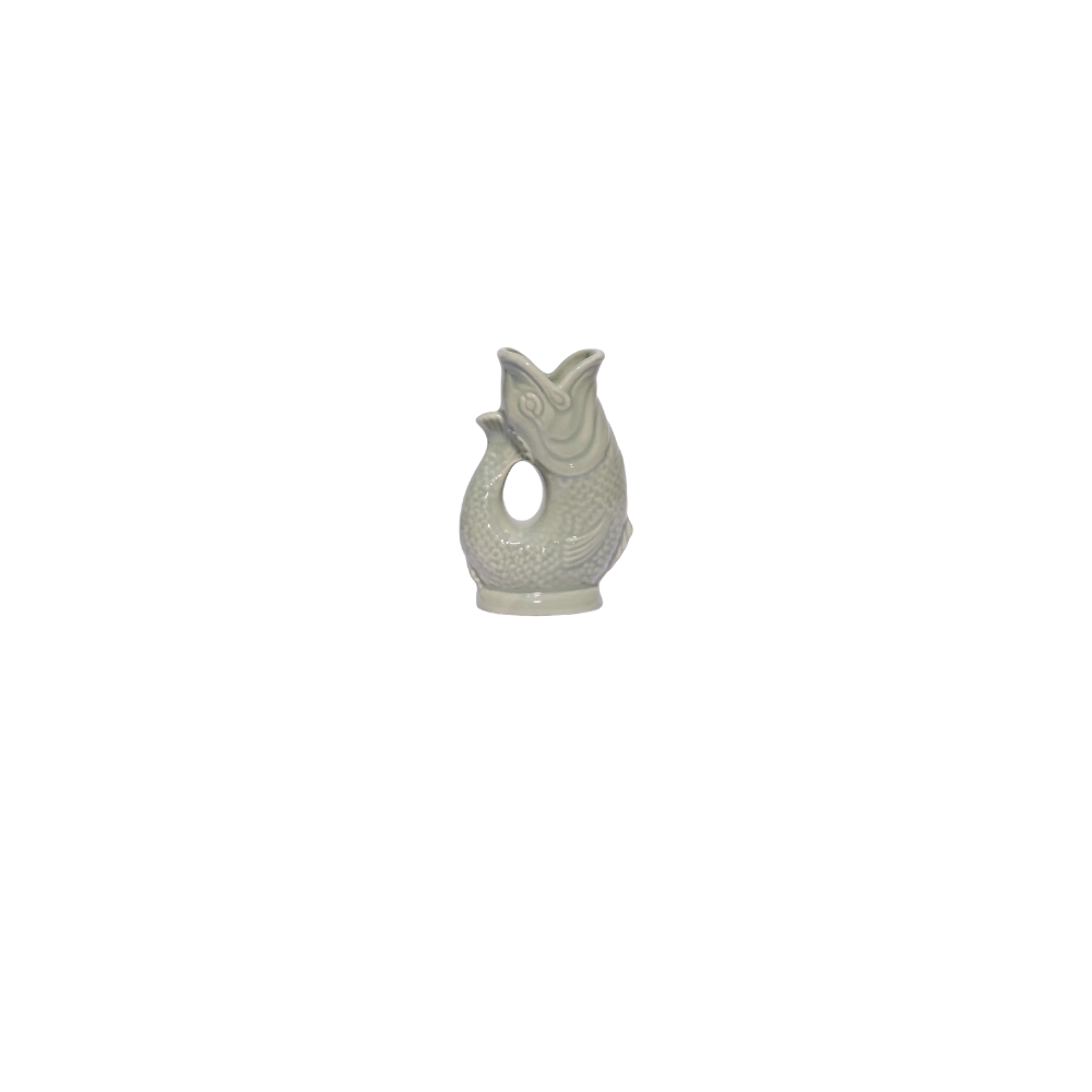 GluckiGluck Karaffe Sage/Salbeigrün mini - Gluggle Jug