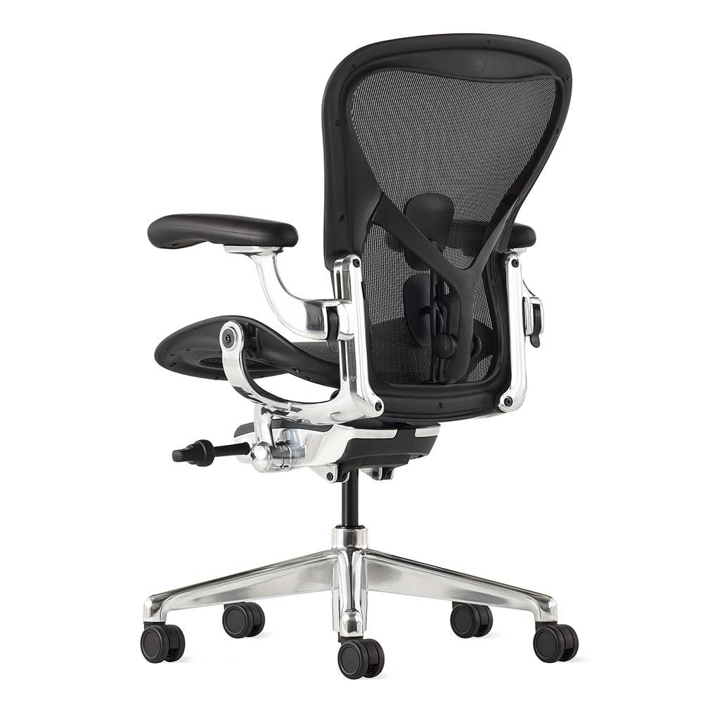 herman-miller-aeron-onyx-polished-polliert-gestell-frame-img3