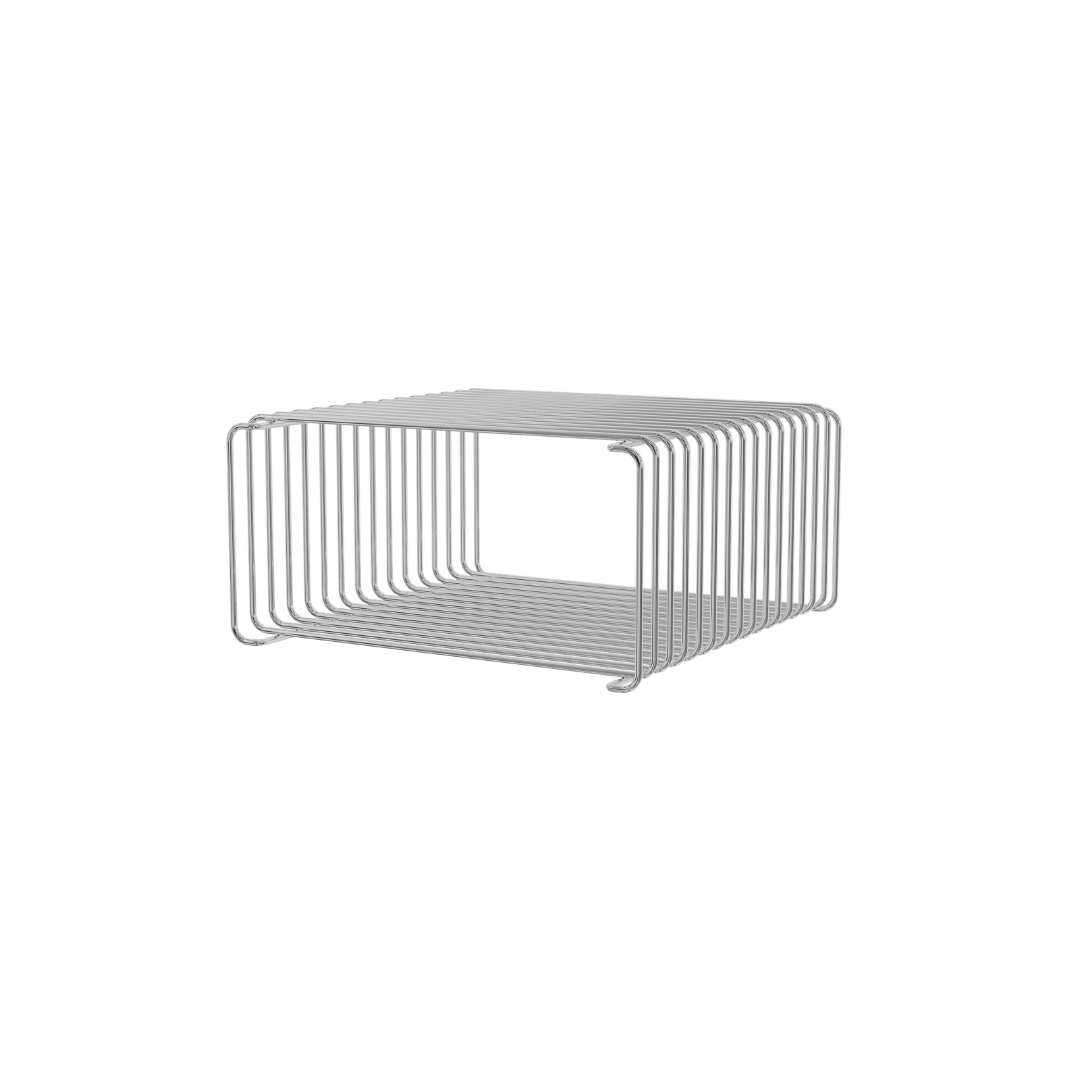 Montana Panton Wire Drahtregal Single, Half Height Chrome