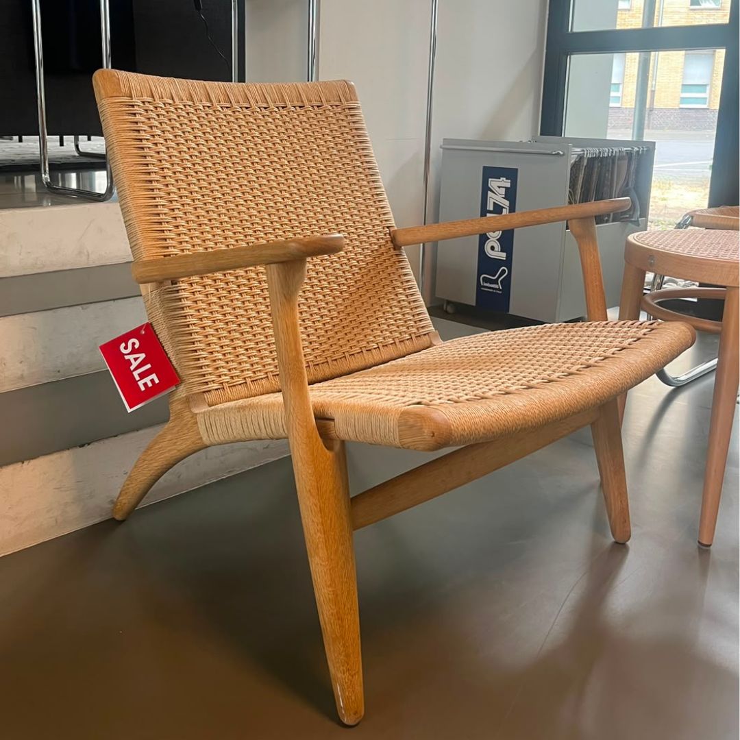 Carl Hansen CH25 Lounge Sessel Ausstellungsstück