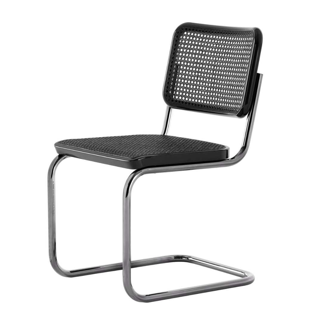 JS . Thonet S64 V Serious 05 - Freischwinger