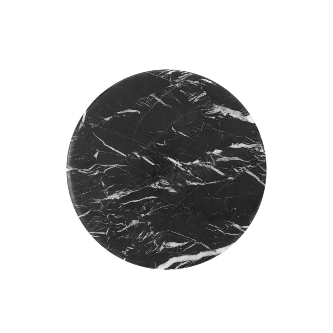 &Tradition Marmor Abdeckplatte Wire Stool von Verner Panton