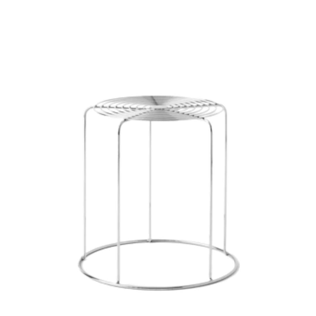 &Tradition Wire Stool von Verner Panton