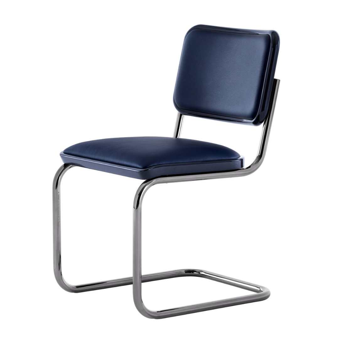 JS . Thonet S32 P Serious 04 - Freischwinger