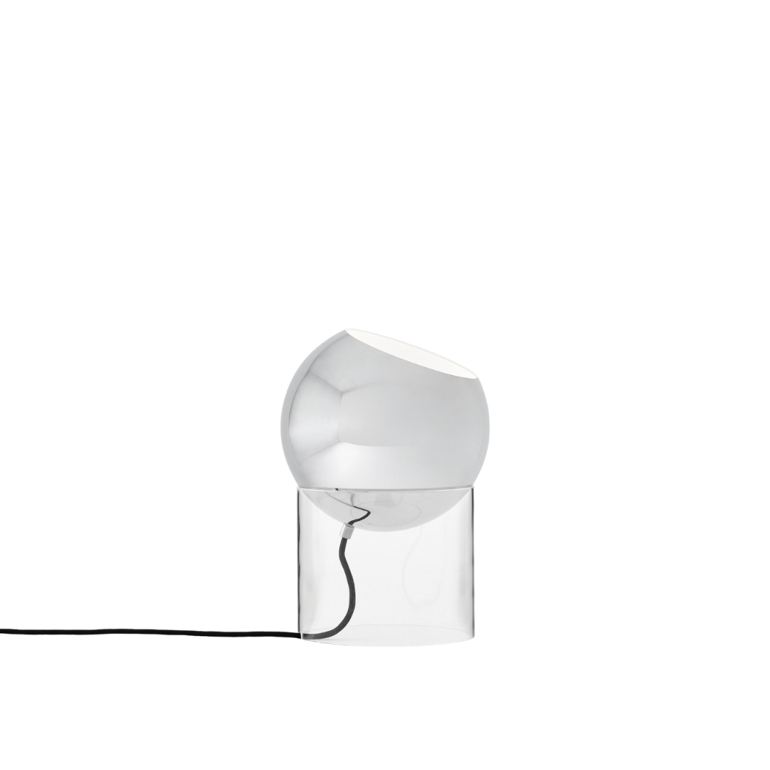 &tradition Topan Table Lamp VP13 von Verner Panton Chrome