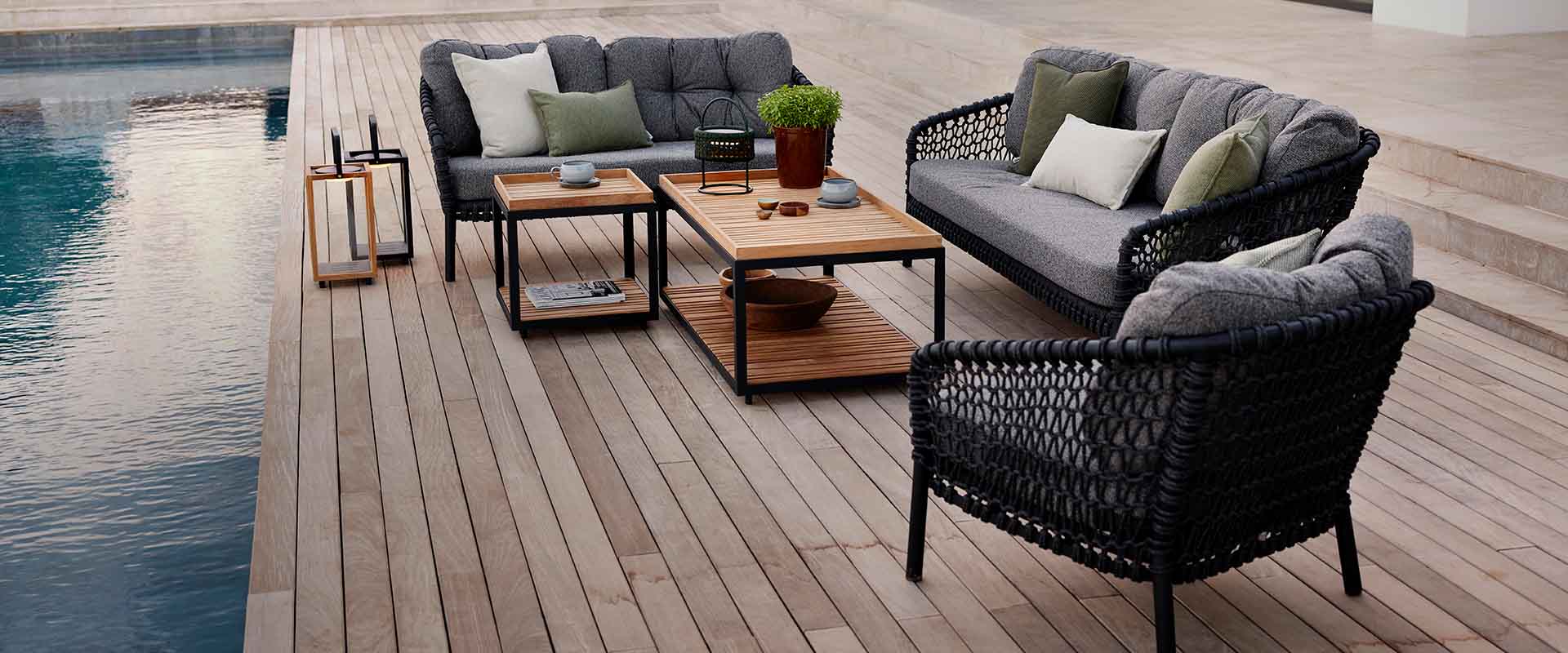 Outdoorsofas & Outdoor Lounge