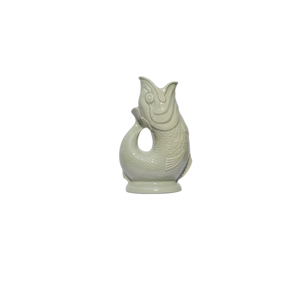 GluckiGluck Karaffe Sage/Salbeigrün 0,3l M - Gluggle Jug