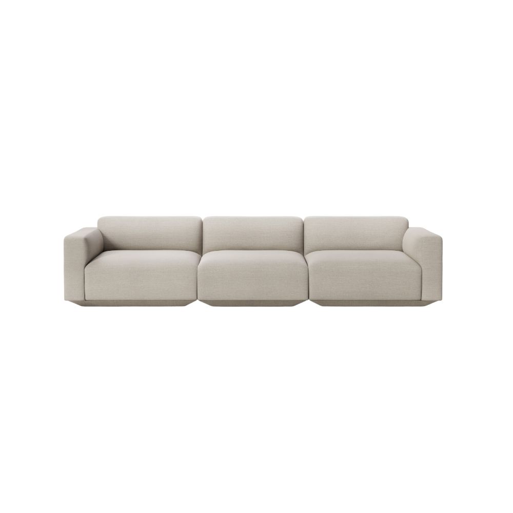 &Tradition Develius 3-Sitzer Modular Sofa   &Tradition Develius 3-Sitzer Modular Sofa